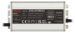 ZASILACZ IMPULSOWY GV6-24V/3.2A