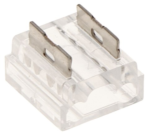 ZŁĄCZKA DO TAŚM LED UQS-COB-8W-SS 8 mm ZŁĄCZKA DO TAŚM LED UQS-COB-8W-SS 8 mm