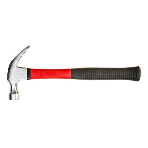 Młotek stolarski 450 g, trzonek z włókna szklanego Młotek stolarski 450 g, trzonek z włókna szklanego