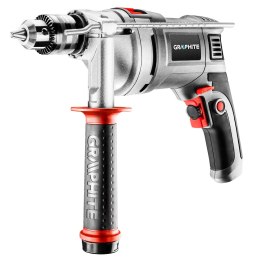 Wiertarka udarowa 850W, uchwyt kluczykowy 13 mm, obroty 0-3000 min??, walizka
