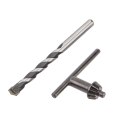 Wiertarka udarowa 850W, uchwyt kluczykowy 13 mm, obroty 0-3000 min??, walizka
