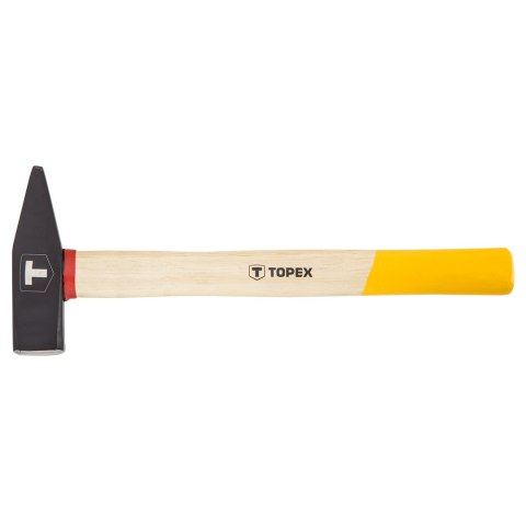 Młotek ślusarski 1000 g, trzonek drewniany Młotek ślusarski 1000 g, trzonek drewniany