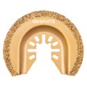 Tarcza półokrągła HM do ceramiki, 64 mm, pokrycie nasypem z węglika wolframu