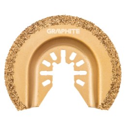 Tarcza półokrągła HM do ceramiki, 64 mm, pokrycie nasypem z węglika wolframu