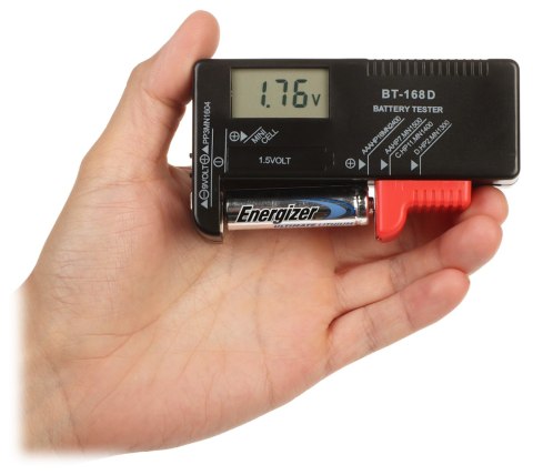 CYFROWY TESTER AKUMULATORÓW I BATERII AKU-TEST/DIGITAL