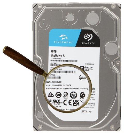 DYSK DO REJESTRATORA HDD-ST10000VE001 10TB 24/7 SkyHawk AI SEAGATE DYSK DO REJESTRATORA HDD-ST10000VE001 10TB 24/7 SkyHawk AI SEAGATE