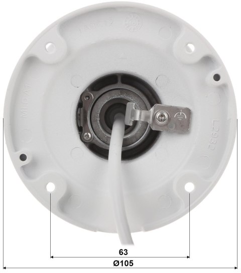 KAMERA IP DS-2CD2T27G2-L(2.8MM)(C) ColorVu - 1080p Hikvision KAMERA IP DS-2CD2T27G2-L(2.8MM)(C) ColorVu - 1080p Hikvision