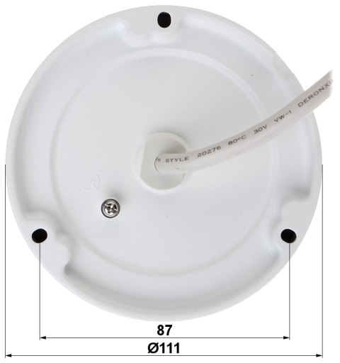 KAMERA WANDALOODPORNA IP DS-2CD2183G2-IS(2.8MM) AcuSense - 8.3 Mpx 4K UHD 2.8 mm Hikvision KAMERA WANDALOODPORNA IP DS-2CD2183G2-IS(2.8MM) AcuSense - 8.3 Mpx 4K UHD 2.8 mm Hikvision