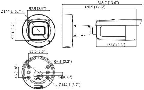 KAMERA WANDALOODPORNA IP DS-2CD2626G2-IZS(2.8-12MM)(D) AcuSense - 1080p - MOTOZOOM Hikvision KAMERA WANDALOODPORNA IP DS-2CD2626G2-IZS(2.8-12MM)(D) AcuSense - 1080p - MOTOZOOM Hikvision