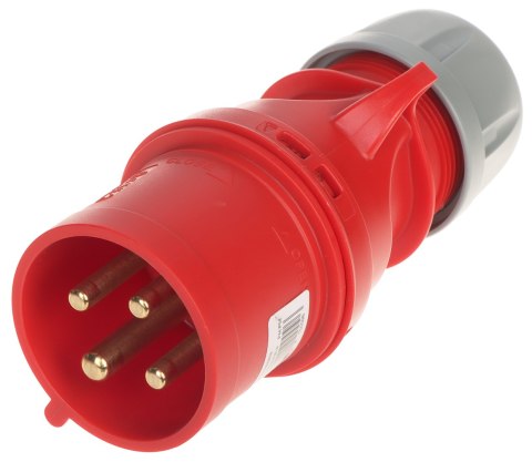 WTYCZKA PRZENOŚNA PCE-0246 400 V 32 A 4P 6H IP44 / IP54 WTYCZKA PRZENOŚNA PCE-0246 400 V 32 A 4P 6H IP44 / IP54