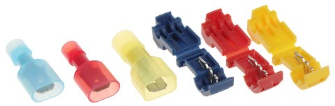 ZESTAW SZYBKOZŁĄCZEK KABLOWYCH Z KONEKTORAMI CONNECT-PACK/2 60 + 60 SZT.