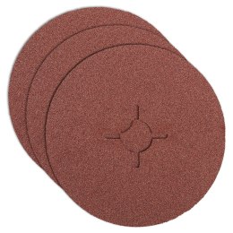 Krążki ścierne fibra 125, K120, 3 szt.