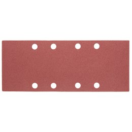 Papier ścierny 93 x 230 mm, K120, 5 szt., z otworami