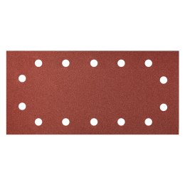 Papier ścierny na rzep 115 x 230 mm, K240, 5 szt., z otworami