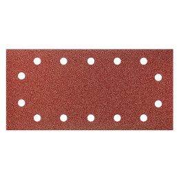 Papier ścierny na rzep 115 x 230 mm, K60, 5 szt., z otworami
