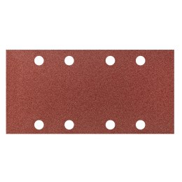 Papier ścierny na rzep 93 x 185 mm, K120, 5 szt., z otworami