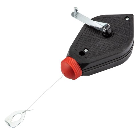 Sznurek traserski 30 m, plastikowa obudowa Sznurek traserski 30 m, plastikowa obudowa