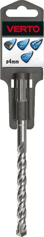 Wiertło do betonu SDS Plus, 4 x 110 mm, S4 Wiertło do betonu SDS Plus, 4 x 110 mm, S4