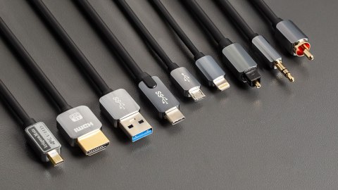 Kabel wtyk - gniazdo jack 3.5 stereo 1.8m Kruger&Matz Kabel wtyk - gniazdo jack 3.5 stereo 1.8m Kruger&Matz