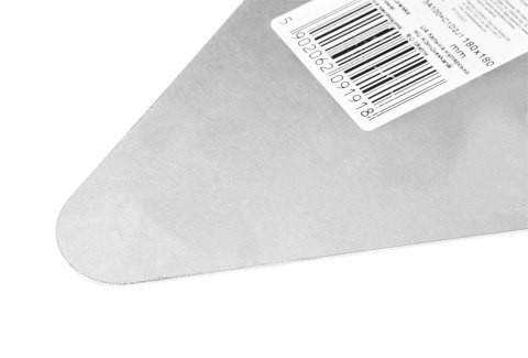 Kielnia murarska 180 x 180 mm Kielnia murarska 180 x 180 mm