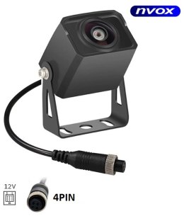 Samochodowa kamera cofania ahd 135st 4pin quad ccd sony ip68 12v