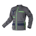 Bluza robocza PREMIUM, 100% bawełna, ripstop, rozmiar XXL