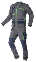Bluza robocza PREMIUM, 100% bawełna, ripstop, rozmiar XXL
