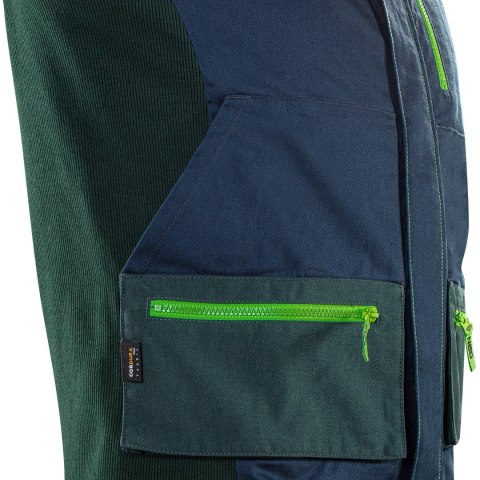 Bluza robocza PREMIUM, 62% bawełna, 35% poliester, 3% elastan, rozmiar XXL Bluza robocza PREMIUM, 62% bawełna, 35% poliester, 3% elastan, rozmiar XXL