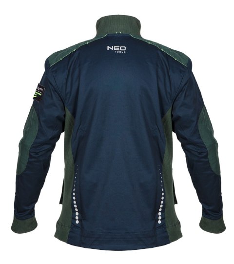 Bluza robocza PREMIUM, 62% bawełna, 35% poliester, 3% elastan, rozmiar XXL Bluza robocza PREMIUM, 62% bawełna, 35% poliester, 3% elastan, rozmiar XXL