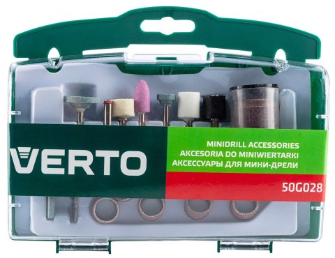 Akcesoria do miniszlifierki, zestaw 71 szt. Akcesoria do miniszlifierki, zestaw 71 szt.