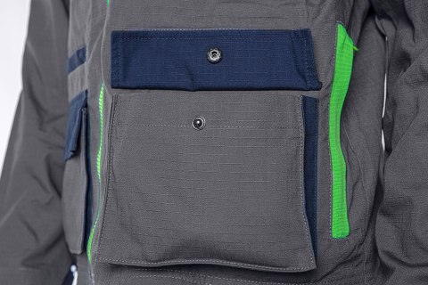 Bluza robocza PREMIUM, 100% bawełna, ripstop, rozmiar XXXL Bluza robocza PREMIUM, 100% bawełna, ripstop, rozmiar XXXL