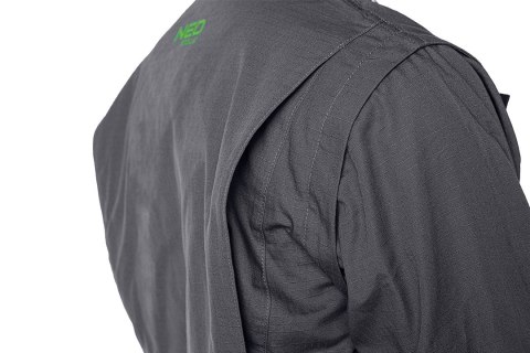 Bluza robocza PREMIUM, 100% bawełna, ripstop, rozmiar XXXL Bluza robocza PREMIUM, 100% bawełna, ripstop, rozmiar XXXL