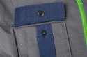 Bluza robocza PREMIUM, 100% bawełna, ripstop, rozmiar XXXL