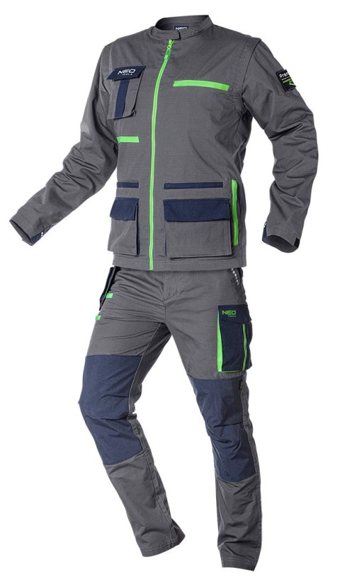 Bluza robocza PREMIUM, 100% bawełna, ripstop, rozmiar XXXL Bluza robocza PREMIUM, 100% bawełna, ripstop, rozmiar XXXL