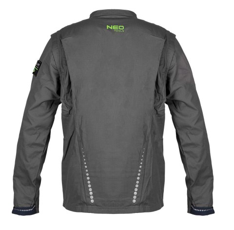 Bluza robocza PREMIUM, 100% bawełna, ripstop, rozmiar XXXL Bluza robocza PREMIUM, 100% bawełna, ripstop, rozmiar XXXL