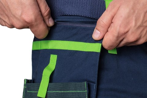Krótkie spodenki PREMIUM, 62% bawełna, 35% poliester, 3% elastan, rozmiar XXL Krótkie spodenki PREMIUM, 62% bawełna, 35% poliester, 3% elastan, rozmiar XXL