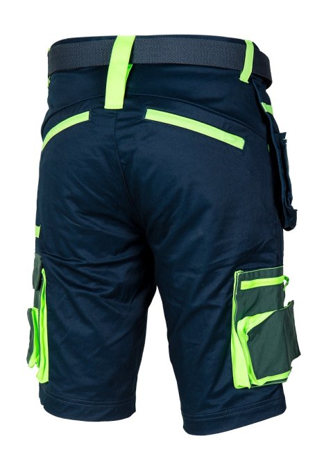 Krótkie spodenki PREMIUM, 62% bawełna, 35% poliester, 3% elastan, rozmiar XXXL Krótkie spodenki PREMIUM, 62% bawełna, 35% poliester, 3% elastan, rozmiar XXXL