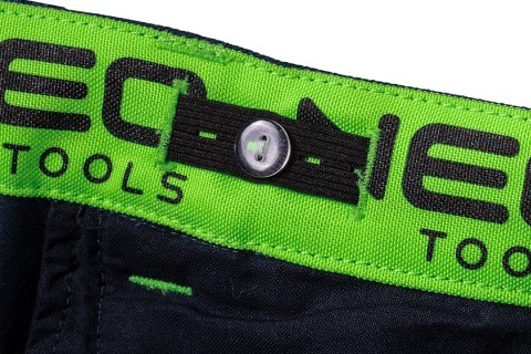 Krótkie spodenki PREMIUM, 62% bawełna, 35% poliester, 3% elastan, rozmiar S Krótkie spodenki PREMIUM, 62% bawełna, 35% poliester, 3% elastan, rozmiar S