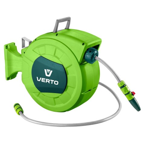 Wąż z automatycznym zwijaczem 1/2", 20 m +2m Wąż z automatycznym zwijaczem 1/2", 20 m +2m