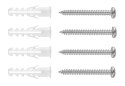Wąż z automatycznym zwijaczem 1/2", 20 m +2m