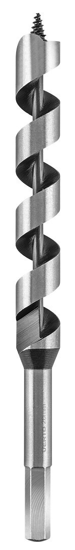 Wiertła spiralne do drewna 230 mm, zestaw 6 szt. Wiertła spiralne do drewna 230 mm, zestaw 6 szt.