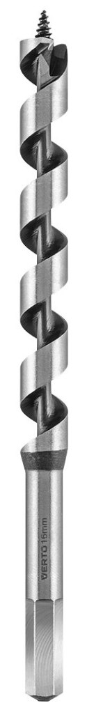 Wiertła spiralne do drewna 230 mm, zestaw 6 szt.
