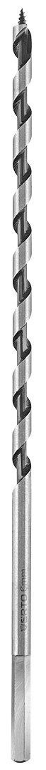 Wiertła spiralne do drewna 230 mm, zestaw 6 szt. Wiertła spiralne do drewna 230 mm, zestaw 6 szt.