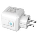 Zdalnie sterowane gniazdko WiFi GreenBlue, sterowanie Android/iOS/Alexa/Google Home, timer, max 3840W, GB705