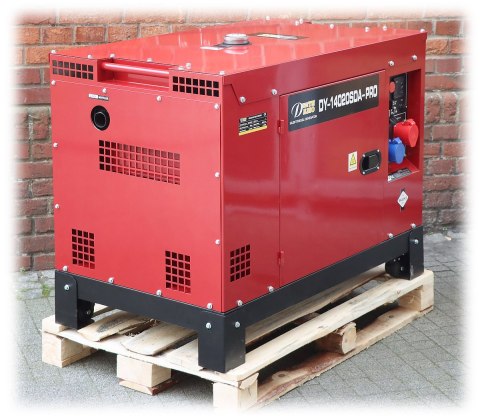 AGREGAT PRĄDOTWÓRCZY DY-14020SDA-PRO 14 kW SENCI Dynamo AGREGAT PRĄDOTWÓRCZY DY-14020SDA-PRO 14 kW SENCI Dynamo