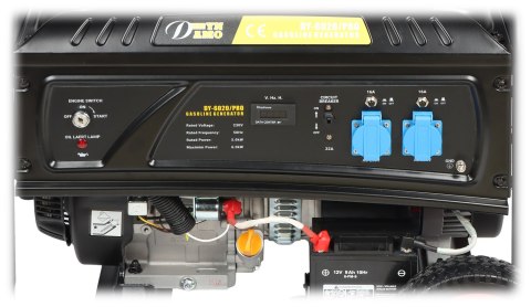 AGREGAT PRĄDOTWÓRCZY DY-6020/PRO 5000 W Dynamo AGREGAT PRĄDOTWÓRCZY DY-6020/PRO 5000 W Dynamo