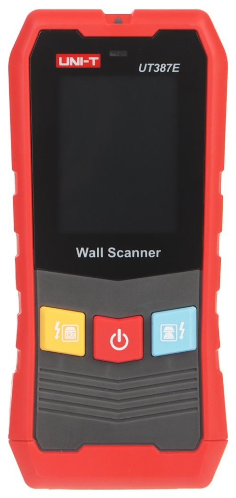 DETEKTOR PRZEWODÓW POD NAPIĘCIEM, METALU I DREWNA UT-387E UNI-T