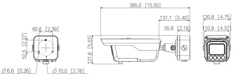 KAMERA IP ANPR ITC413-PW4D-IZ3 - 4 Mpx 8 ... 32 mm - MOTOZOOM DAHUA KAMERA IP ANPR ITC413-PW4D-IZ3 - 4 Mpx 8 ... 32 mm - MOTOZOOM DAHUA