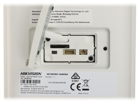 KAMERA IP IDS-2CD7A86G0-IZHSY(2.8-12MM) - 8.3 Mpx 4K UHD 2.8 ... 12 mm - MOTOZOOM Hikvision KAMERA IP IDS-2CD7A86G0-IZHSY(2.8-12MM) - 8.3 Mpx 4K UHD 2.8 ... 12 mm - MOTOZOOM Hikvision