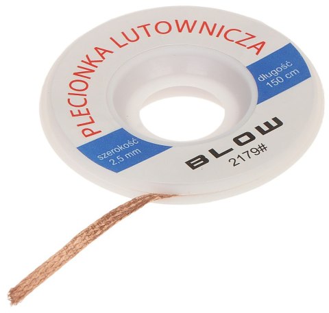 PLECIONKA DO CYNY P-LUT/2.5MM Blow PLECIONKA DO CYNY P-LUT/2.5MM Blow